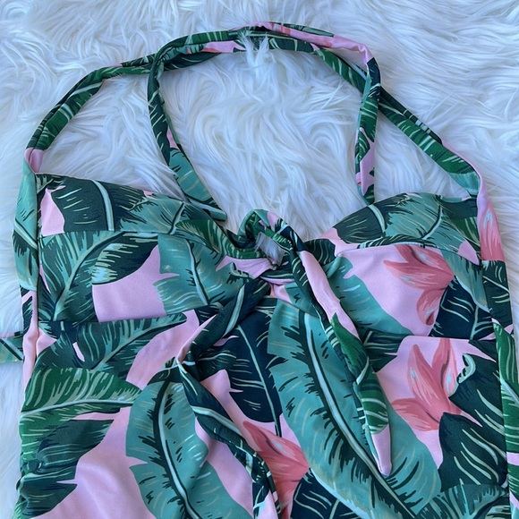 Show Me Your Mumu Babymoon Maternity One Piece ~ in Beverly Barbie - Picture 13 of 14